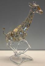 Swarovski Giraffe 2008, Ophalen of Verzenden, Zo goed als nieuw, Figuurtje