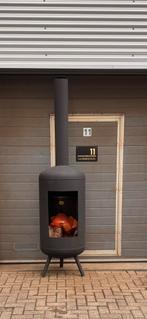 Reus onder de TerrasHaarden, vuur, zomer,, Ophalen, Nieuw