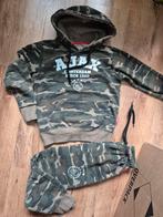 Joggingpak van AFC Ajax, camouflageprint, Ophalen of Verzenden, Gebruikt, Jongen of Meisje