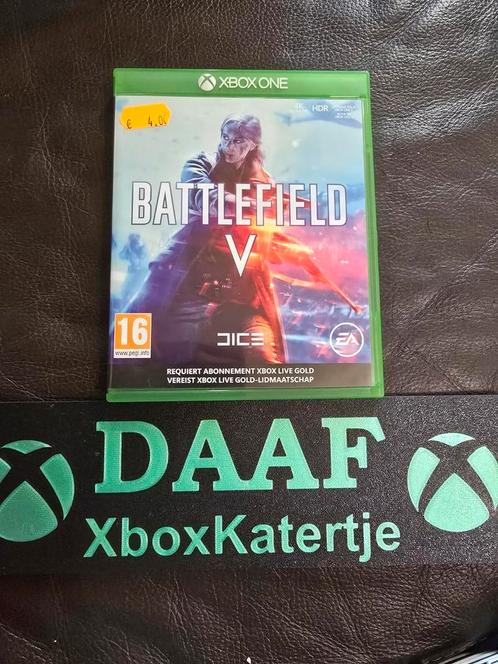 Battlefield V - xbox one & series x, Spelcomputers en Games, Games | Xbox One, Zo goed als nieuw, 1 speler, Vanaf 18 jaar, Ophalen of Verzenden