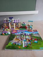 Lego friends Heartlake puppy dagverblijf 41124, Ophalen of Verzenden, Zo goed als nieuw