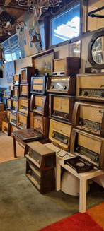 Oude lampen radio's buis radio's, Ophalen