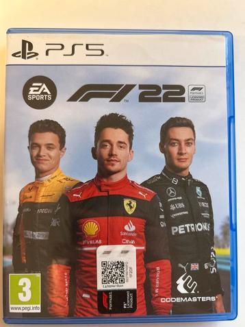 F1 22 PS5 - Racegame voor de PlayStation 5 beschikbaar voor biedingen