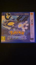 pokémon alpha sapphire, Spelcomputers en Games, Games | Nintendo 2DS en 3DS, Avontuur en Actie, 1 speler, Ophalen of Verzenden
