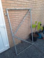 Stalen poortframe 97x155cm, Ophalen, Minder dan 100 cm, Zo goed als nieuw, Draaipoort