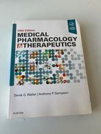 Medical Pharmacology & Therapeutics - 5th Editie, Boeken, Studieboeken en Cursussen, Ophalen of Verzenden, Beta, Zo goed als nieuw