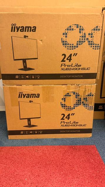  Iiyama XUB2490HSUC-B5 24” IPS Full HD Monitor  beschikbaar voor biedingen
