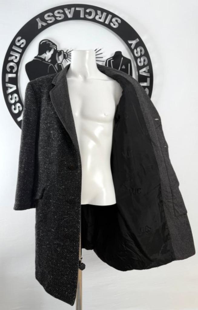 Versace jeans couture jas, Kleding | Heren, Jassen | Winter, Zo goed als nieuw, Maat 52/54 (L), Zwart, Ophalen of Verzenden