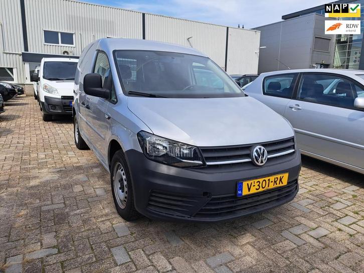 Volkswagen Caddy 2.0 TDI L1H1 BMT Economy Business Export, Auto's, Bestelauto's, Bedrijf, Te koop, ABS, Airbags, Airconditioning