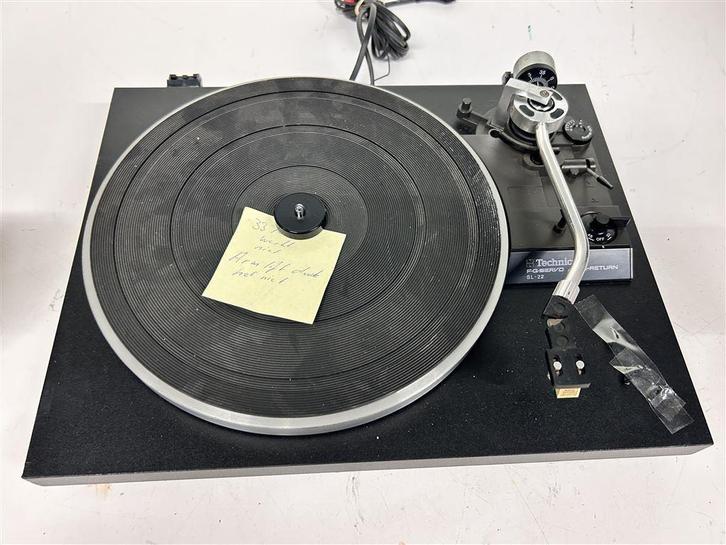A6737. Technics F. G. Servo Auto-Return SL-22, Audio, Tv en Foto, Platenspelers, Gebruikt, Ophalen of Verzenden