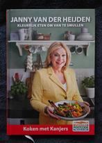 Janny van der Heijden - Koken met kanjers, Boeken, Kookboeken, Ophalen of Verzenden, Zo goed als nieuw, Nederland en België
