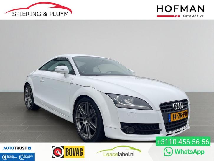 Audi TT 2.0 TFSI Pro Line (bj 2008, automaat), Auto's, Audi, Bedrijf, Te koop, TT, ABS, Airbags, Airconditioning, Alarm, Boordcomputer