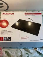 Inventum Inductie Kookplaat - 2 Pits, Nieuw, 3 kookzones of minder, Ophalen of Verzenden, Inductie