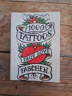 1000 tattoos - True love- Taschen, Boeken, Ophalen of Verzenden, Zo goed als nieuw