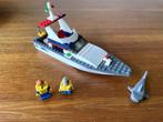 Lego City 4642 Vissersboot met haai, Complete set, Ophalen of Verzenden, Lego, Zo goed als nieuw