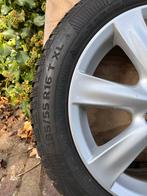 Honda Insight Velgen met Winterbanden 185/55 R16, Auto-onderdelen, Banden en Velgen, Ophalen, Gebruikt, 16 inch, Banden en Velgen