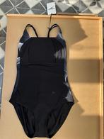 Speedo sculpture sportbadpak lunalustre maat 42 zwart/grijs, Kleding | Dames, Badmode en Zwemkleding, Zwart, Nieuw, Badpak, Ophalen of Verzenden