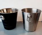 Twee wijn-/champagnekoelers, Gebruikt, Onbekend, Ophalen of Verzenden, Onbekend