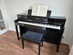 CLP 545PE Clavinova piano zwart hoogglans, Ophalen, Gebruikt, Zwart, Piano