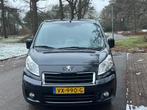 Peugeot Expert 229 2.0 HDI L2H1 DC Navteq 2 Zwart 2016, Auto's, Voorwielaandrijving, Euro 5, Stof, Gebruikt