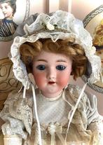 Antieke porseleinen bisque pop Franz Schmidt & Co, Verzamelen, Poppen, Ophalen of Verzenden, Gebruikt, Pop