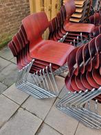 super gave Flototto stoelen stapelstoelen eettafelstoelen, Huis en Inrichting, Stoelen, Gebruikt, Ophalen