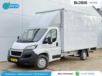 Peugeot Boxer 2.2 HDI 165PK Dhollandia Laadklep Cruise Contr, Auto's, Voorwielaandrijving, Gebruikt, 4 cilinders, 3000 kg