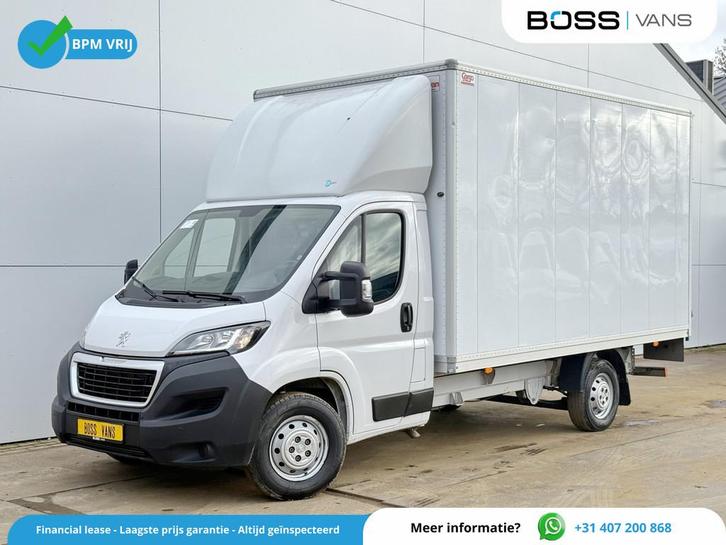 Peugeot Boxer 2.2 HDI 165PK Dhollandia Laadklep Cruise Contr, Auto's, Bestelauto's, Bedrijf, Te koop, ABS, Airconditioning, Alarm