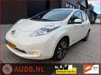 Nissan LEAF Tekna 24 kWh | LEER| GEHEEL COMPLEET MET 220 en, Auto's, Startonderbreker, Gebruikt, 199 km, Wit