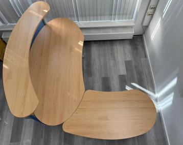 Moderne bureau / balie – hout & metaal beschikbaar voor biedingen