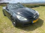 Mercedes-Benz SLK 1.8 Slk200 Kompr Roadster 2005 Zwart, Auto's, Achterwielaandrijving, 4 cilinders, 1796 cc, Handgeschakeld