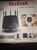 Tefal Fondueset - Inox & Design, Witgoed en Apparatuur, Gourmetstellen, Ophalen of Verzenden, Gebruikt, 4 t/m 7 personen