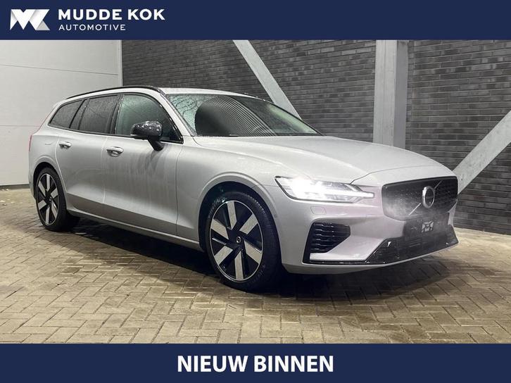 Volvo V60 T6 Plug-in hybrid Plus Dark | Panoramadak | Head-U, Auto's, Volvo, Bedrijf, Te koop, V60, 360° camera, 4x4, ABS, Achteruitrijcamera