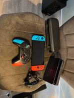 Nintendo Switch Oled met Games en Accessoires, 1 speler, Racen en Vliegen, Eén computer, Ophalen of Verzenden