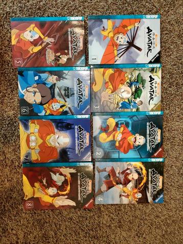 Avatar: De Legende van Aang - Complete Manga Serie beschikbaar voor biedingen