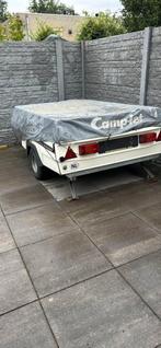 Camplet concorde 123 model, Vouwwagen, Caravans en Kamperen, Vouwwagens, Ophalen, Tot en met 4