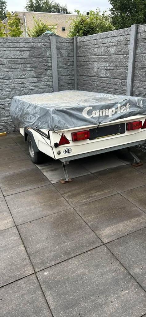 Camplet concorde 123 model, Vouwwagen, Caravans en Kamperen, Vouwwagens, tot en met 4, Ophalen
