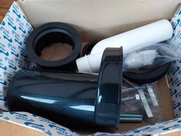 Toilet verhoging set wandcloset. beschikbaar voor biedingen