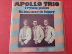 Apollo Trio - Fryske Polka - Ik bin mar in hippy, Cd's en Dvd's, Ophalen, Zo goed als nieuw, Overige formaten, Levenslied of Smartlap