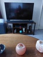 Televisiemeubel, Huis en Inrichting, Ophalen, 100 tot 150 cm, Teakhout, Zo goed als nieuw