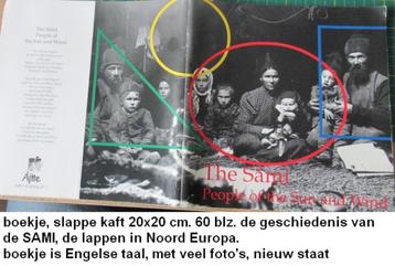 boekje met de geschiedenis van het SAMI VOLK, de Lappen beschikbaar voor biedingen