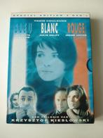 Trois Couleurs: Bleu, Blanc, Rouge – Krysztof Kieslowski, Cd's en Dvd's, Ophalen of Verzenden, Gebruikt, Overige gebieden, Boxset