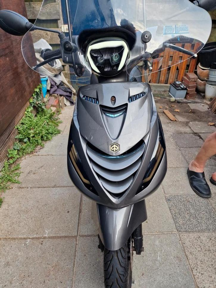Zip 2000 4T 25Km 2010, Fietsen en Brommers, Scooters | Piaggio, Gebruikt, Zip, Benzine, Ophalen
