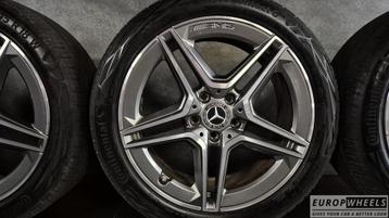 18 inch Mercedes A klasse AMG A B CLA W247 W177 Zomerbanden beschikbaar voor biedingen