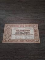 Mooi biljet 1 gulden 1938, zilverbon, Postzegels en Munten, Bankbiljetten | Nederland, Ophalen of Verzenden, 1 gulden