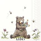 Servetten decoupage/bullet journal – Voorjaar – L1327, Verzenden, Nieuw, Materiaal