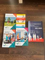 Opleindingsboeken sport- en bewegen, Boeken, Ophalen of Verzenden, Zo goed als nieuw, Overige niveaus