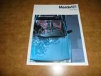 brochure Mazda 121 Cabrio Top  1988, Nieuw, Overige merken, Ophalen of Verzenden