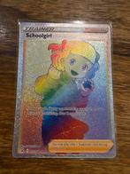 Schoolgirl Rainbow Rare - fusion strike. Pokémonkaart, Ophalen of Verzenden, Zo goed als nieuw, Losse kaart, Foil