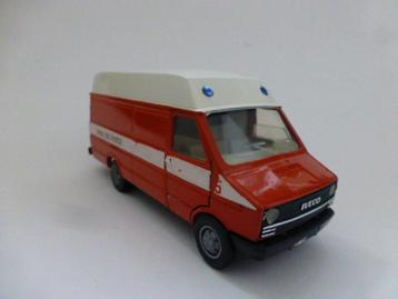 Old Cars Iveco Daily Vigili del Fuoco brandweer beschikbaar voor biedingen